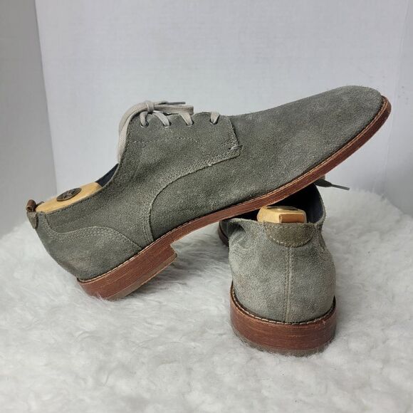 Cole Haan Feathercraft Grand Blucher Mens Shoes Size 11.5  OxfordGray Suede main image 4
